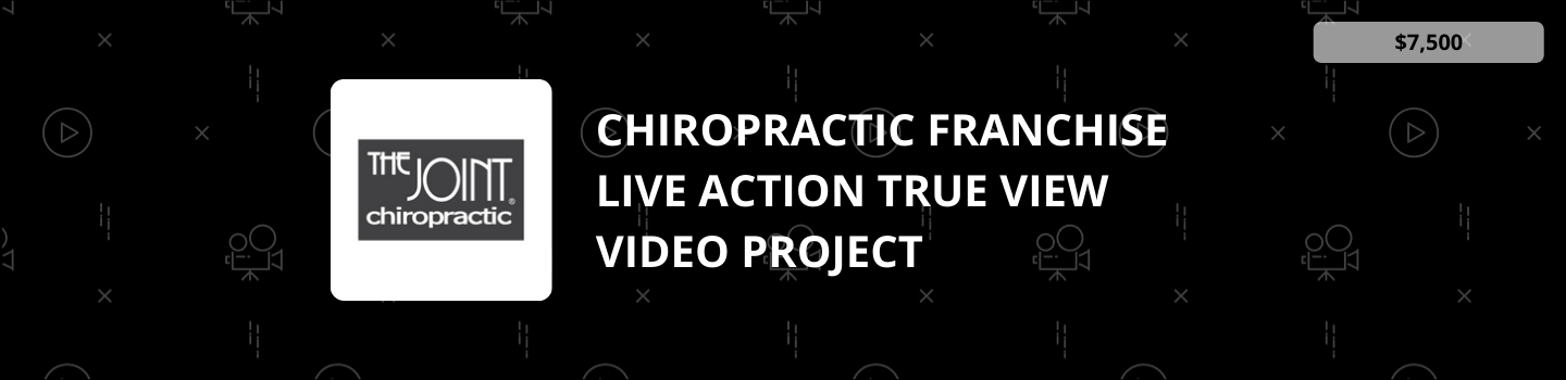 Chiropractic Franchise Live Action True View Video Project