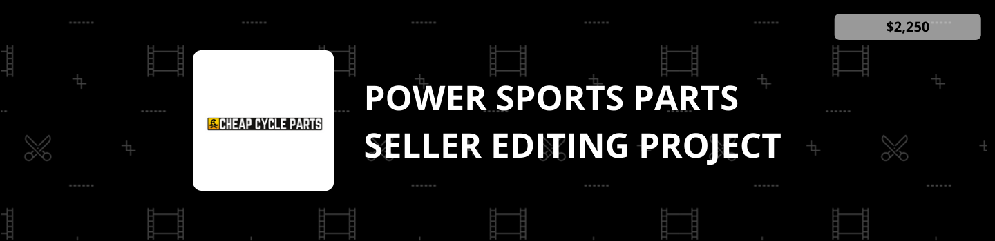 Power Sports Parts Seller Editing Project