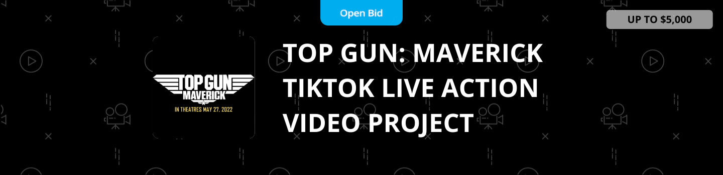 Top Gun: Maverick TikTok Live Action Video Project