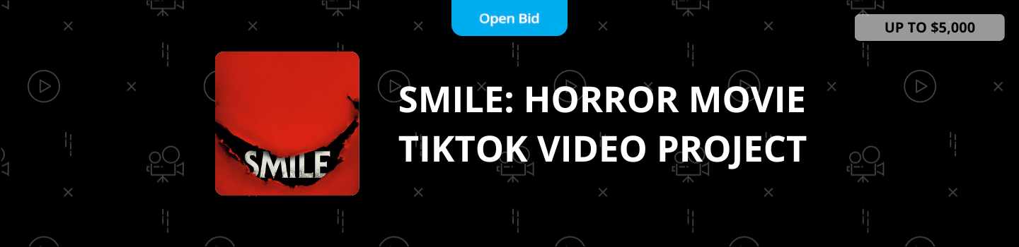 Smile: Horror Movie TikTok Video Project