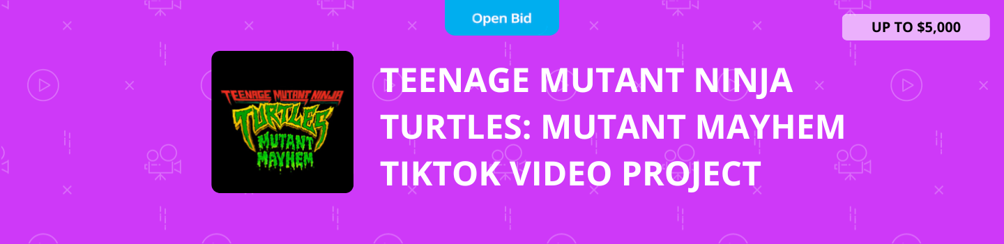 Teenage Mutant Ninja Turtles: Mutant Mayhem TikTok Video Project