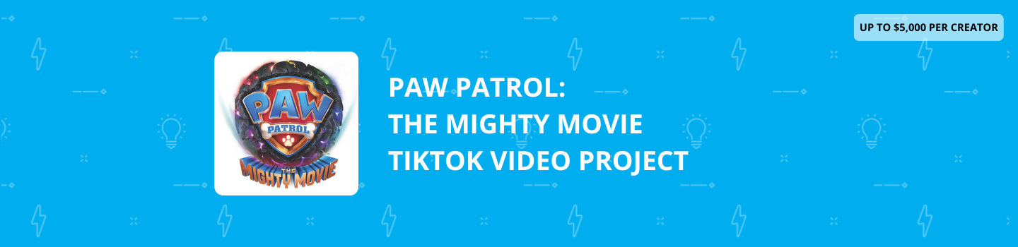 PAW Patrol: The Mighty Movie TikTok Video Project
