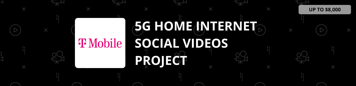 5G Home Internet Social Videos Project