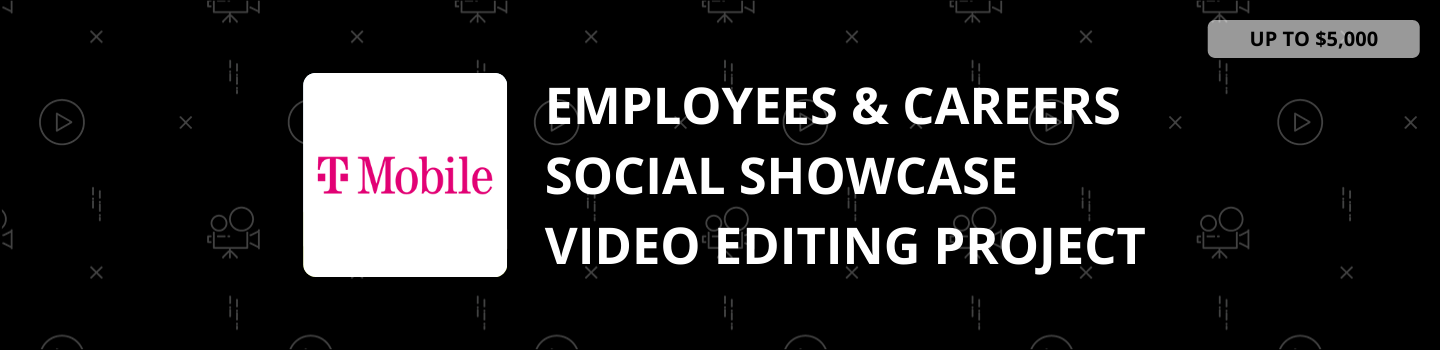 Employees & Careers Social Showcase Video Editing Project