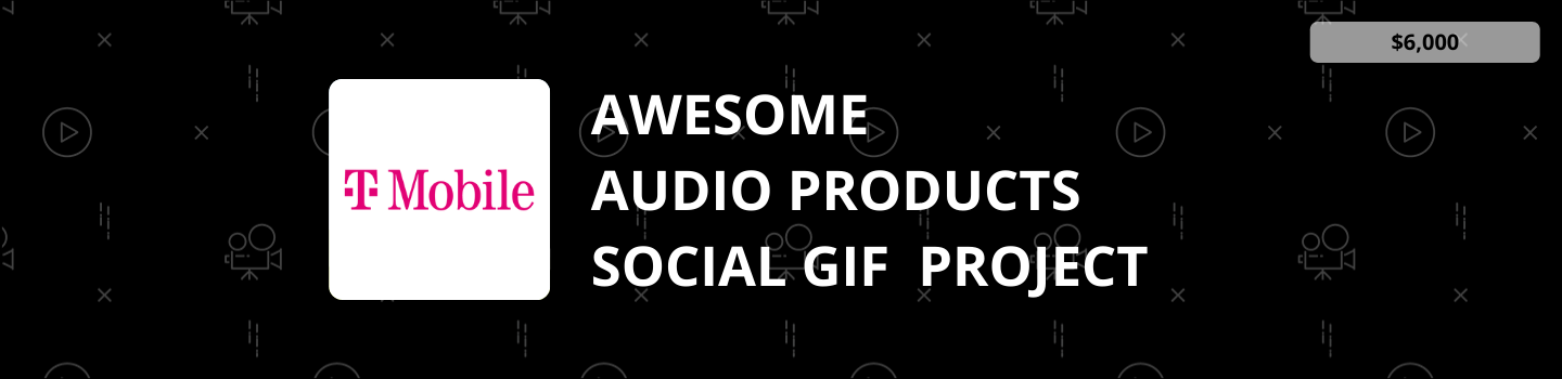 Awesome Audio Products Social GIF Project