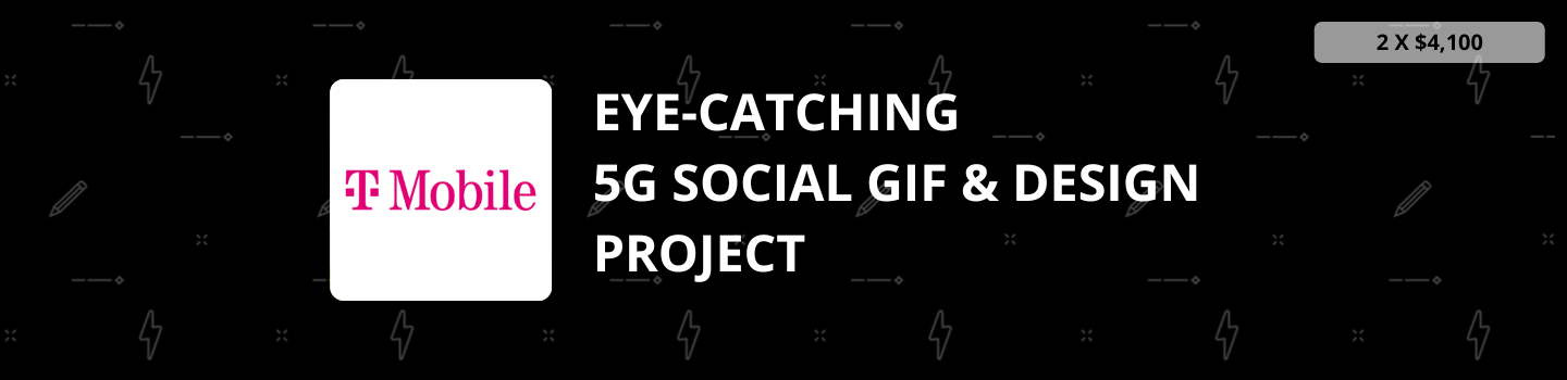 Eye-Catching 5G Social GIF & Design Project