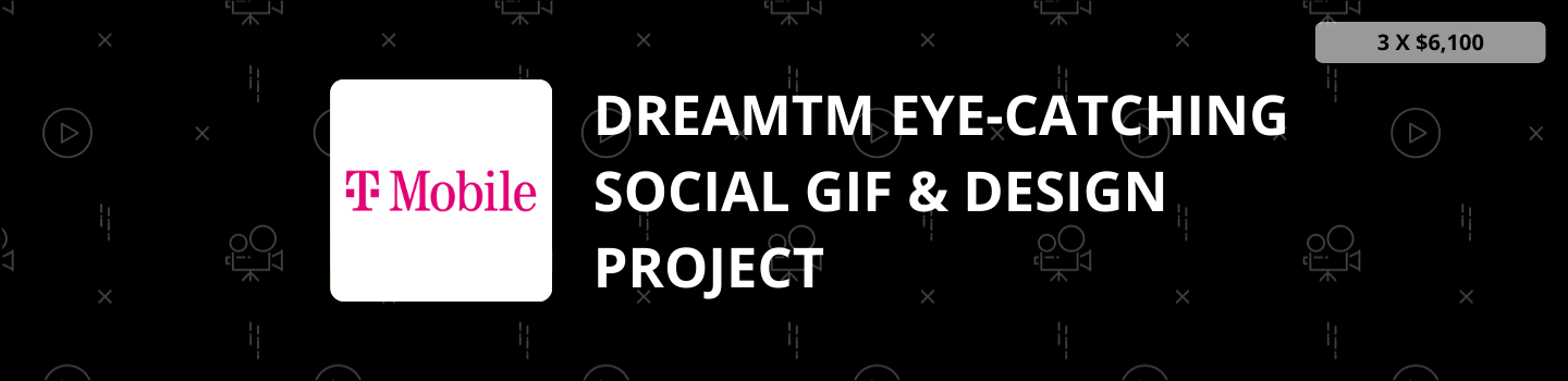 DreamTM Eye-Catching Social GIF & Design Project