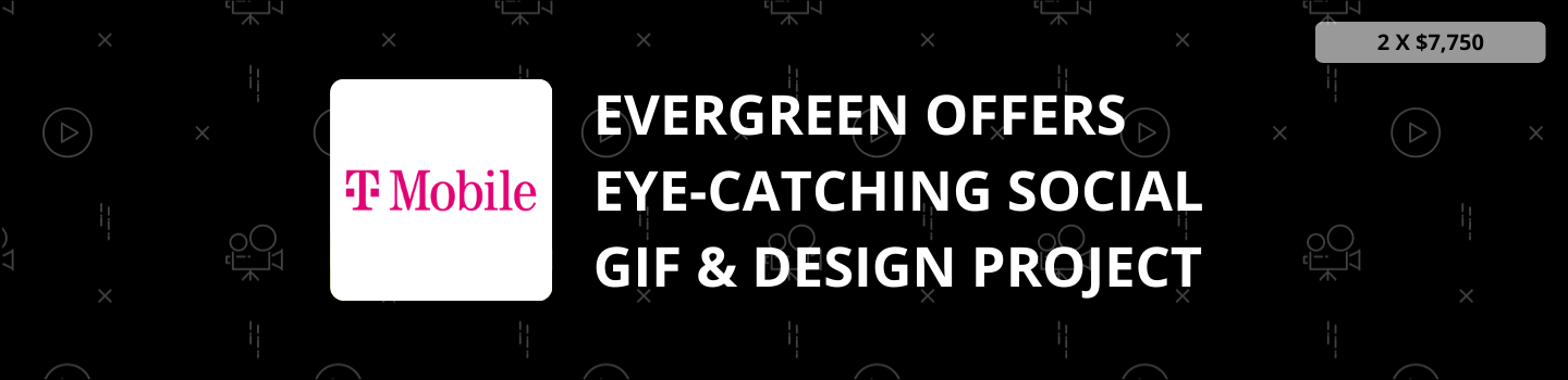 Evergreen Offers Eye-Catching Social GIF & Design Project