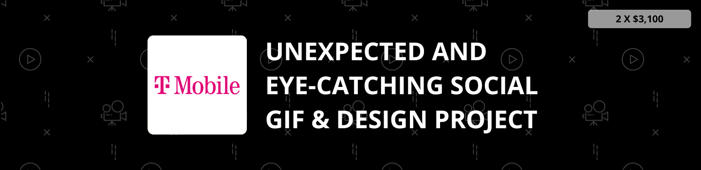 Unexpected and Eye-Catching Social GIF & Design Project