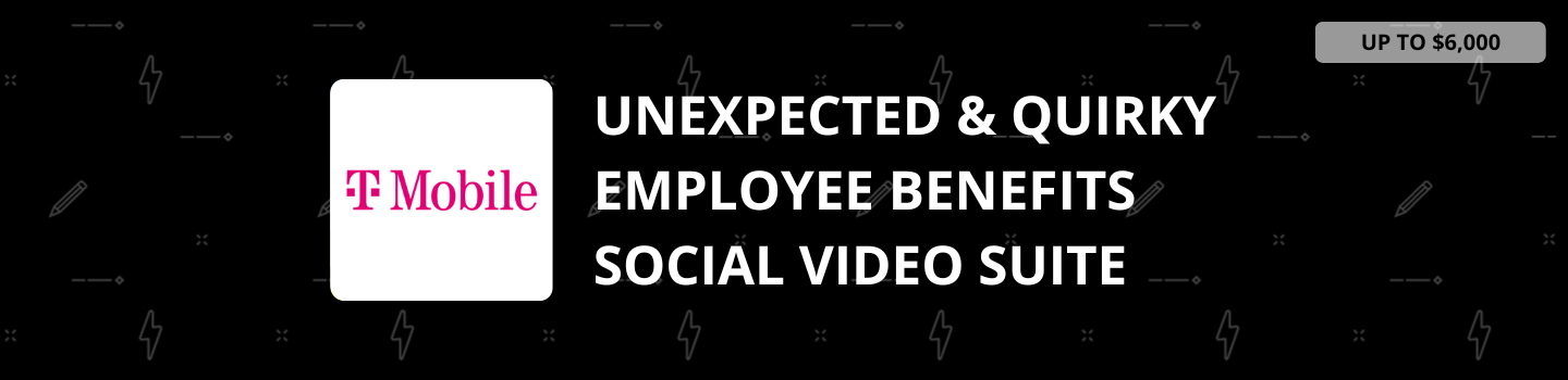 Unexpected & Quirky Employee Benefits Social Video Suite