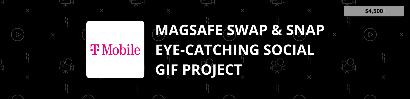 MagSafe Swap & Snap Eye-Catching Social GIF Project