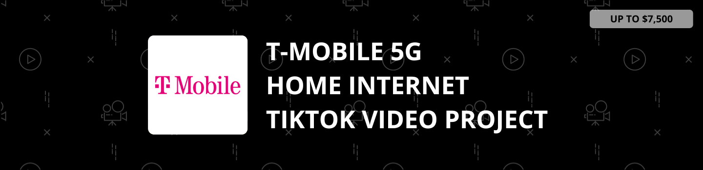 T-Mobile 5G Home Internet TikTok Video Project