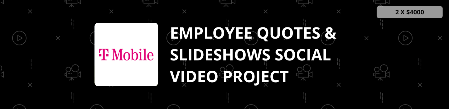 Employee Quotes & Slideshows Social Video Project