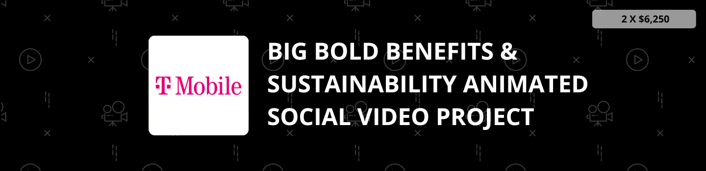 Big Bold Benefits & Sustainability Animated Social Video Project