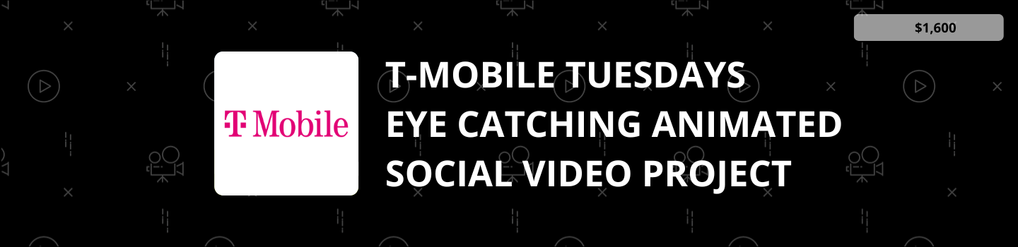 T-Mobile Tuesdays Eye Catching Animated Social Video Project