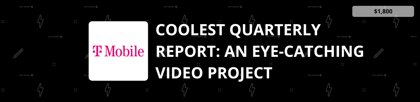 Coolest Quarterly Reports: An Eye-Catching Video Project