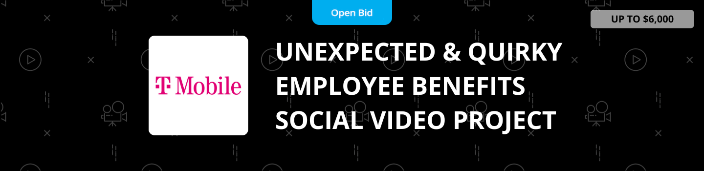Unexpected & Quirky Employee Benefits Social Video Project