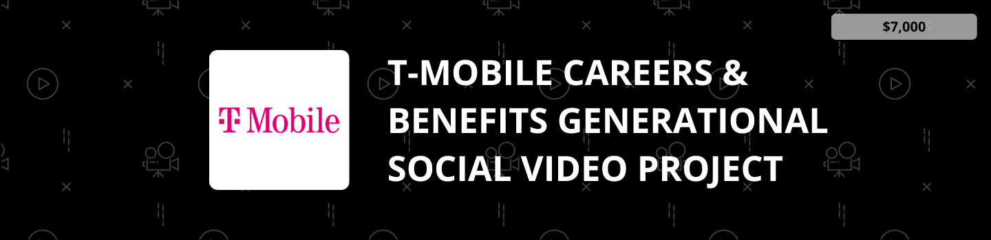 T-Mobile Careers & Benefits Generational Social Video Project