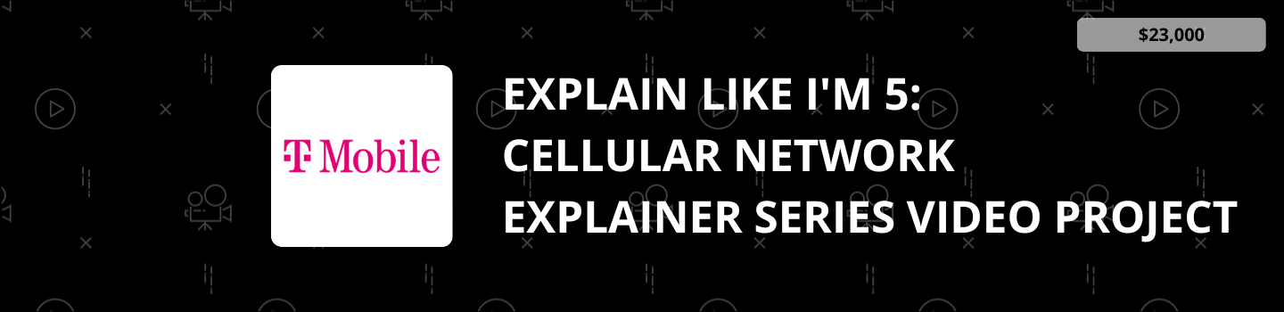 Explain Like I'm 5: Cellular Network Explainer Series Video Project