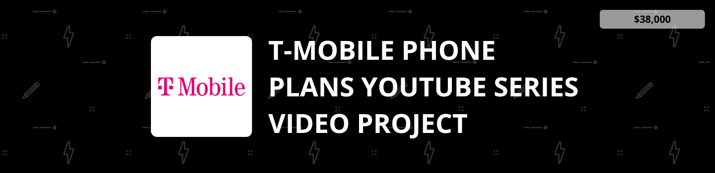 T-Mobile Phone Plans Youtube Series Video Project