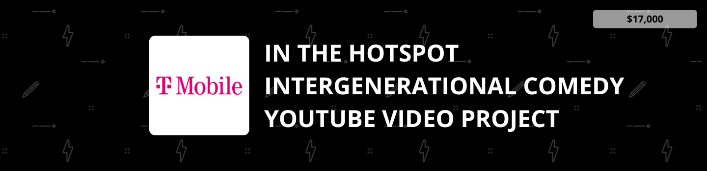 In the Hotspot Intergenerational Comedy YouTube Video Project