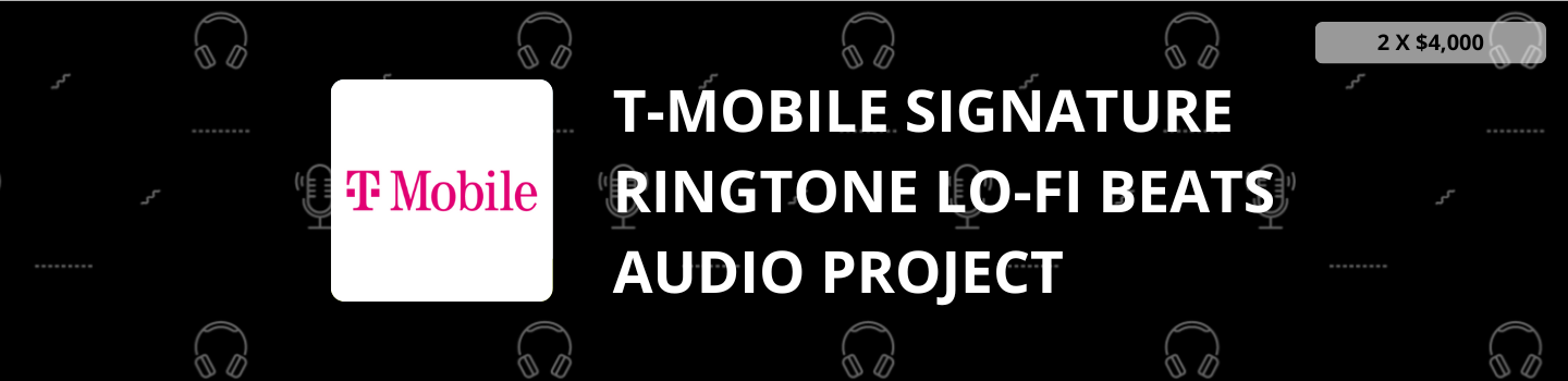 T-Mobile Signature Ringtone Lo-fi Beats Audio Project