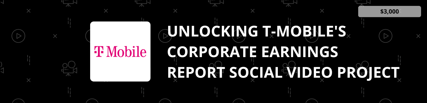 Unlocking T-Mobile's Corporate Earnings Report Social Video Project
