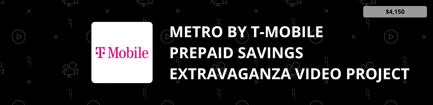 Metro by T-Mobile Prepaid Savings Extravaganza Video Project