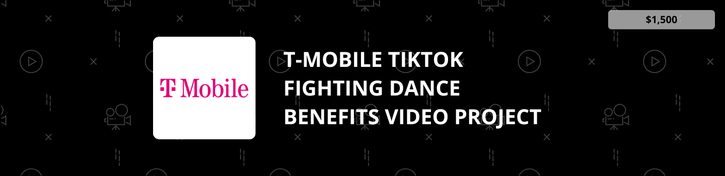 T-Mobile TikTok Fighting Dance Benefits Video Project
