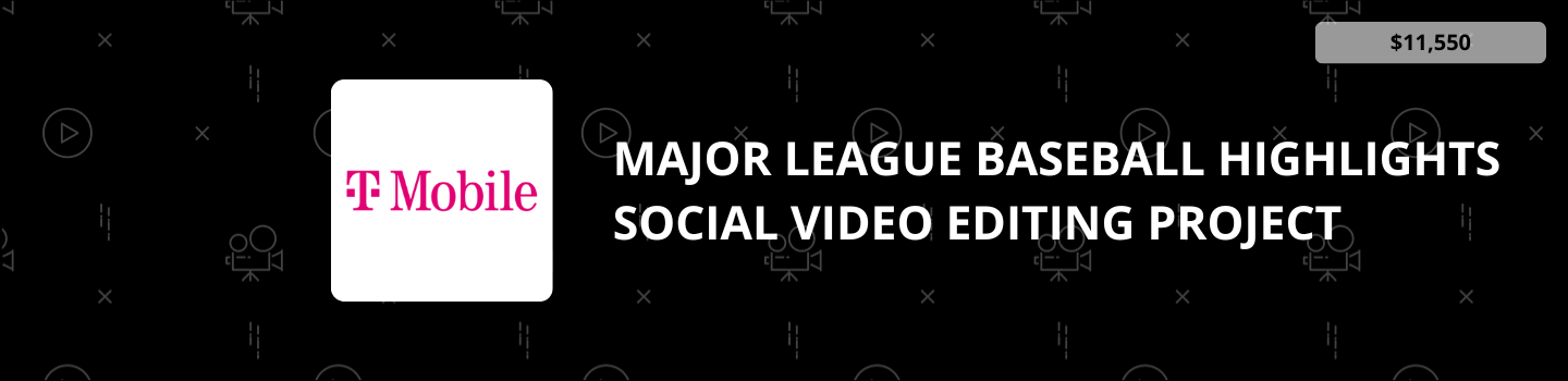 Major League Baseball Highlights Social Video Editing Project