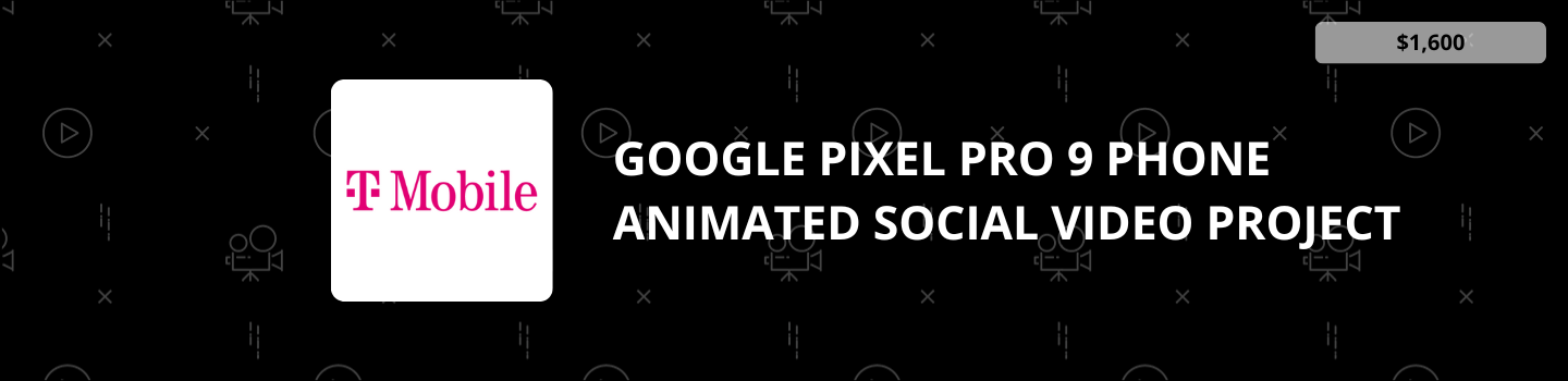 Google Pixel Pro 9 Phone Animated Social Video Project
