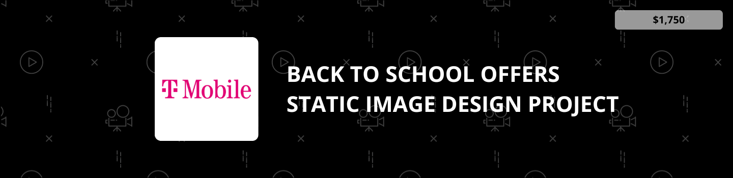 Back to School Offers Static Image Design Project