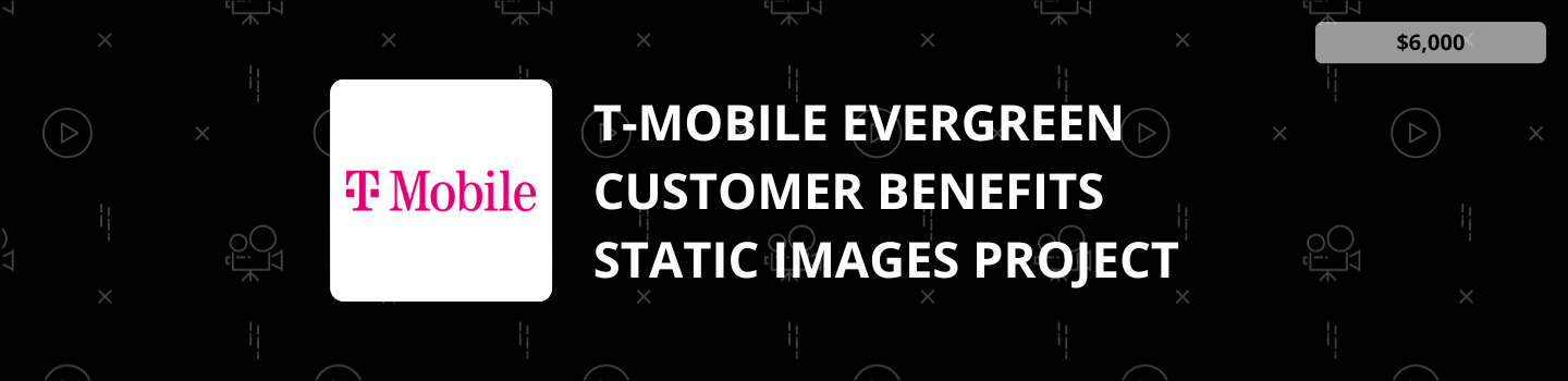 T-Mobile Evergreen Customer Benefits Static Images Project
