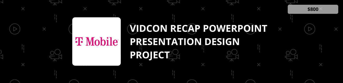 VidCon Recap PowerPoint Presentation Design Project