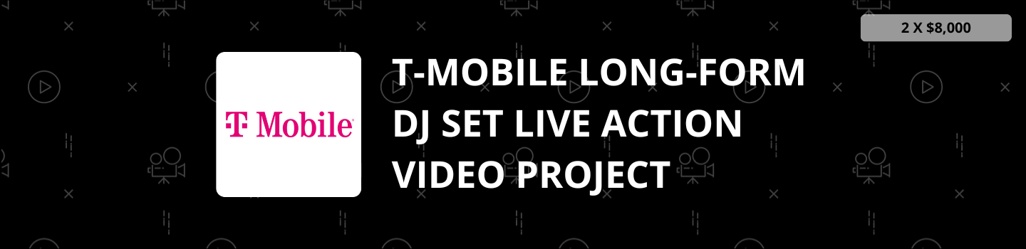 T-Mobile Long-Form DJ Set Live Action Video Project