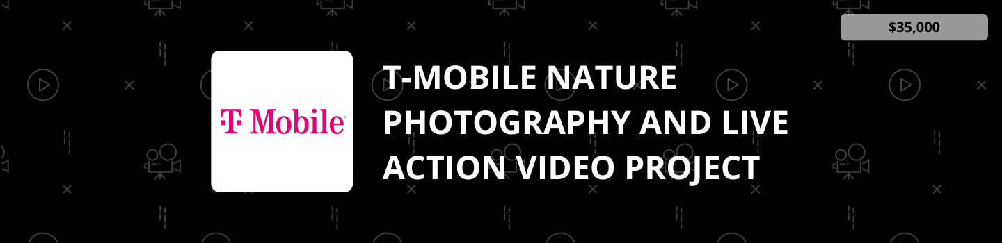 T-Mobile Nature Photography and Live Action Video Project