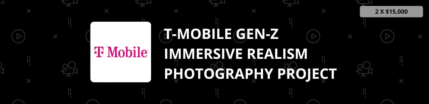 T-Mobile Gen-Z Immersive Realism Photography Project
