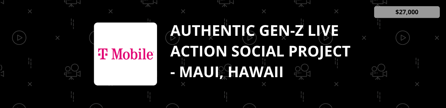 Authentic Gen-Z Live Action Social Project - Maui, Hawaii