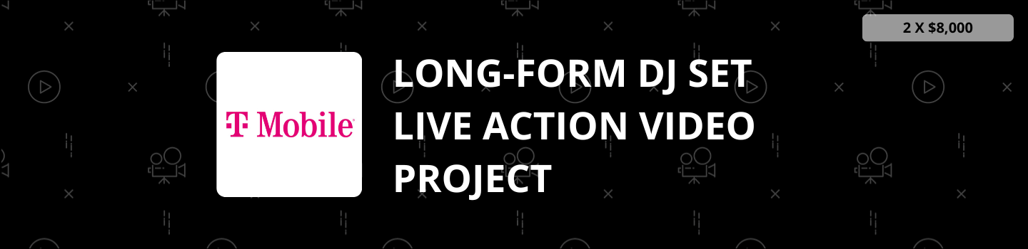 Long-Form DJ Set Live Action Video Project