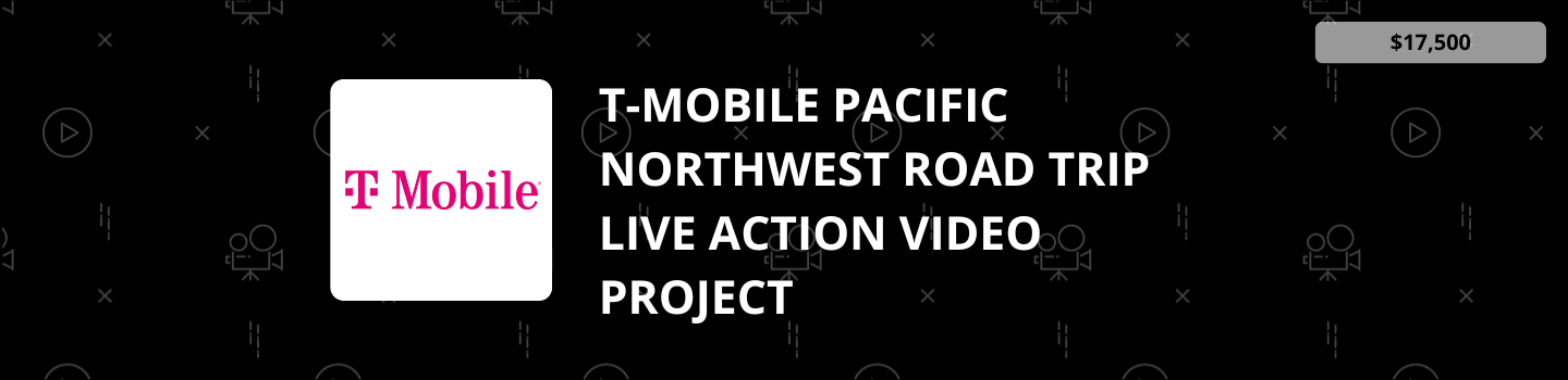 T-Mobile Pacific Northwest Road Trip Live Action Video Project