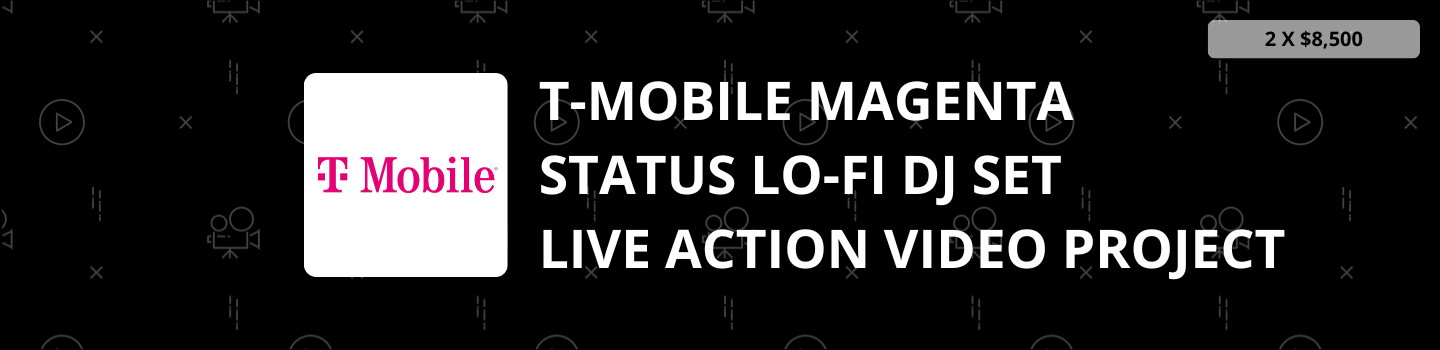 T-Mobile Magenta Status Lo-Fi DJ Set Live Action Video Project