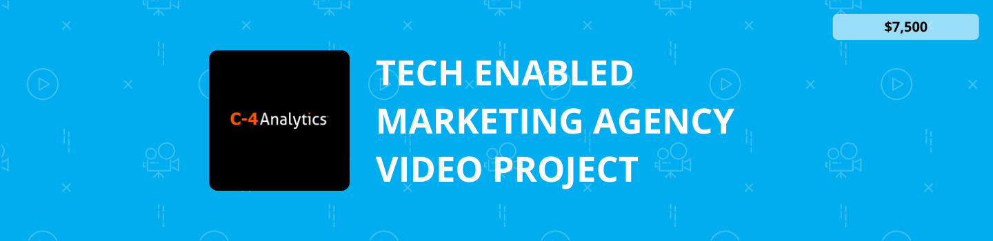 Tech Enabled Marketing Agency Video Project