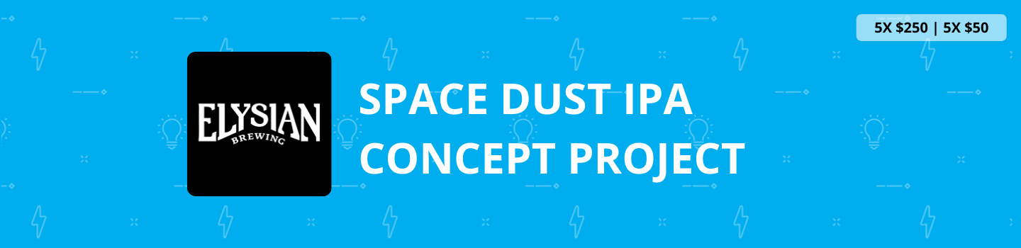 Space Dust IPA Concept Project