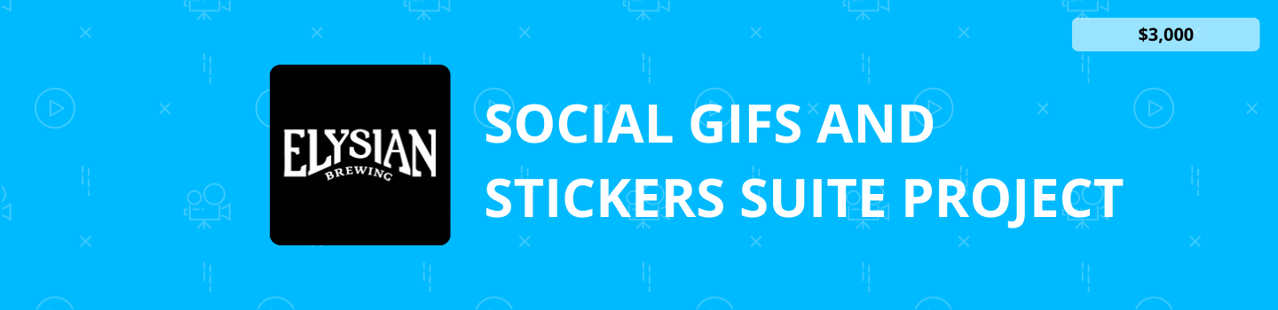 Social GIFs and Stickers Suite