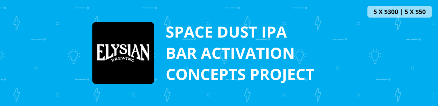 Space Dust IPA Bar Activation Concept Project