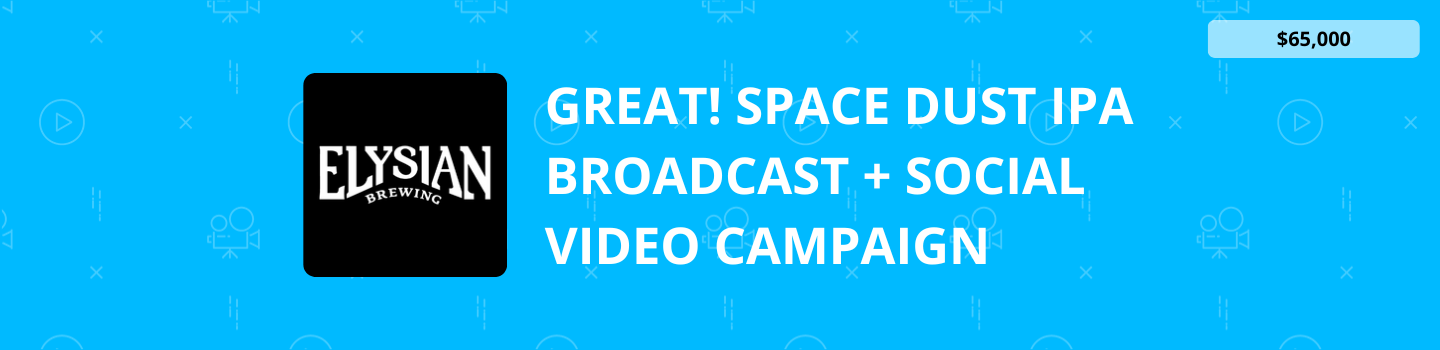 Great! Space Dust IPA Broadcast + Social Video Campaign