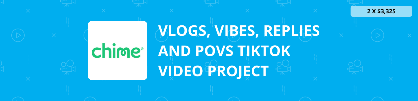 Vlogs, Vibes, Replies and POVs TikTok Video Project
