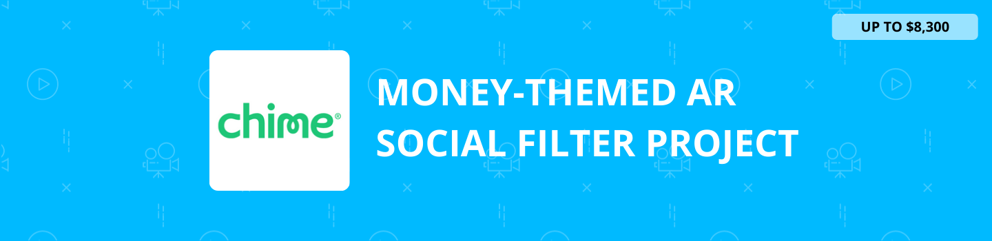 Money-Themed AR Social Filter Project