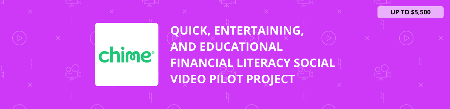 Quick, Entertaining, and Educational Financial Literacy Social Video Pilot Project