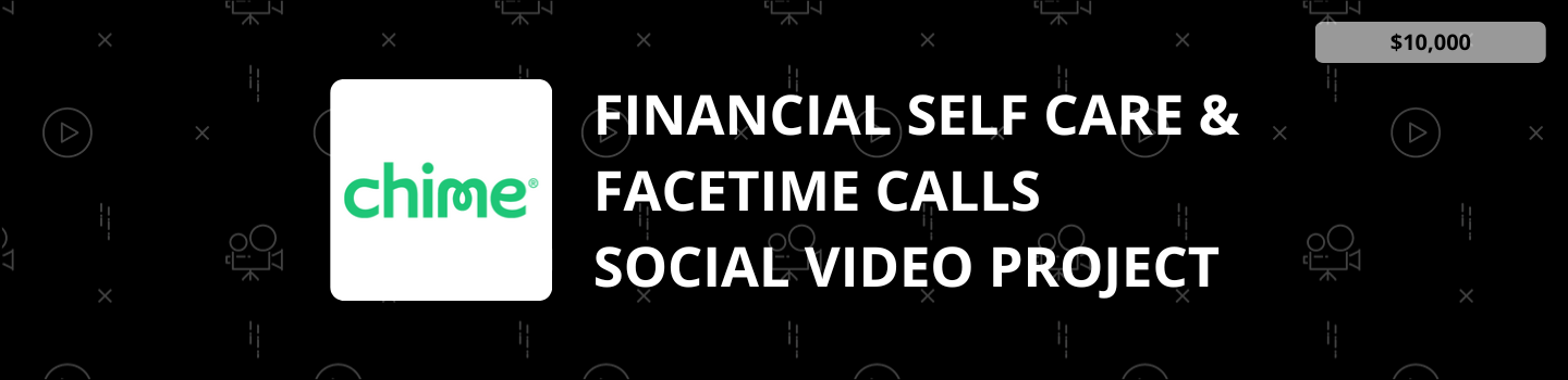 Financial Self Care and Facetime Calls Social Video Project